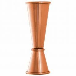Urban Bar Ginza Copper Jigger 1oz/2oz Barware