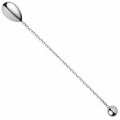 Urban Bar Calabrese Stainless Steel Julep Spoon 28.5cm Barware