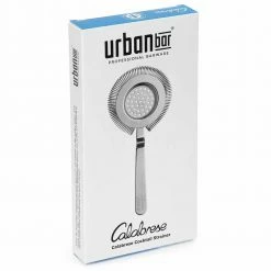 Promo ๐ฅ Urban Bar Calabrese Stainless Steel Hawthorne Cocktail Strainer 20.5cm ๐งจ 6 Urban Bar Calabrese Stainless Steel Hawthorne Cocktail Strainer 20.5cm