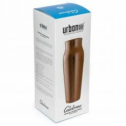 Urban Bar Barware Calabrese Rose Gold Cocktail Shaker 90cl