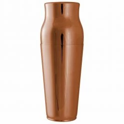 Urban Bar Barware Calabrese Rose Gold Cocktail Shaker 90cl