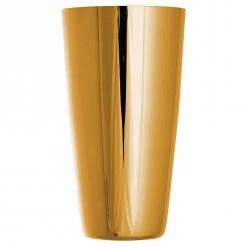 Urban Bar Barware Gold Boston Shaker Tin 85cl