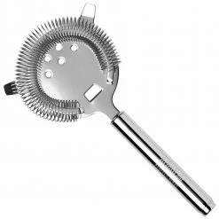 Urban Bar Hawthorne Stainless Steel Cocktail Strainer 20cm