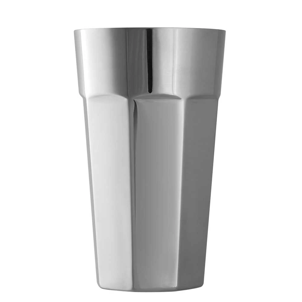 New โค๏ธ Urban Bar Octagonal Boston Shaker Cup 50cl Barware ๐ 1 Urban Bar Octagonal Boston Shaker Cup 50cl Barware
