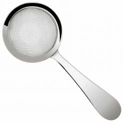 Urban Bar Biloxi Stainless Steel Fine Mesh Cocktail Strainer 20cm
