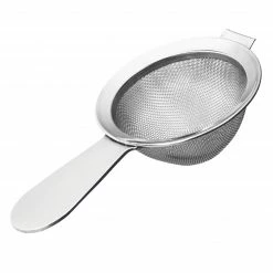 Urban Bar Barware Biloxi Stainless Steel Short Handled Fine Mesh Cocktail Strainer 15cm