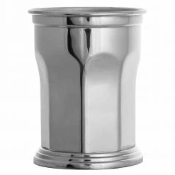 Urban Bar Octagonal Stainless Steel Julep Cup 39cl Metal Drinkware