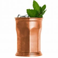 Urban Bar Octagonal Copper Julep Cup 39cl Barware Collections