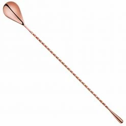 Urban Bar Barware Drop Copper Bar Spoon 30cm