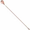 Urban Bar Drop Copper Bar Spoon 40cm Barware