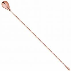 Urban Bar Drop Copper Bar Spoon 40cm Barware
