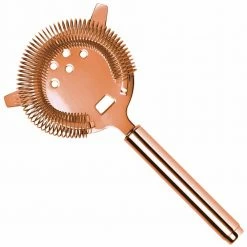 Urban Bar Hawthorne Copper Cocktail Strainer 20cm Barware