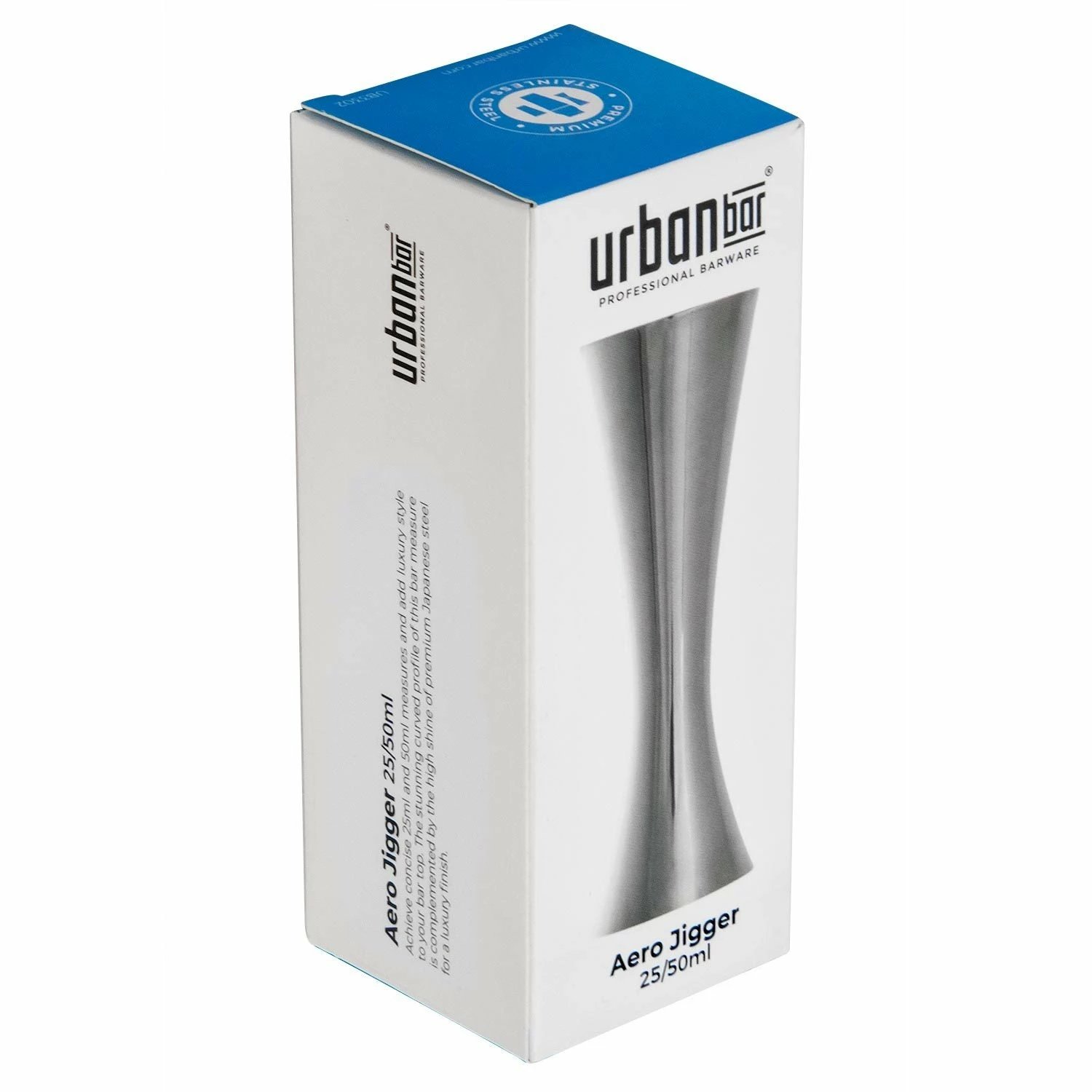 Budget 🌟 Urban Bar Aero® Stainless Steel Jigger 25ml/50ml 🥰 3 Urban Bar Aero® Stainless Steel Jigger 25ml/50ml
