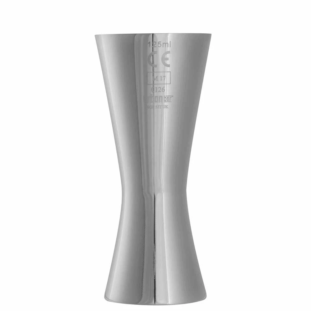 Outlet ⭐ Urban Bar Aero® Stainless Steel Wine Measure 125ml Barware 🥰 1 Urban Bar Aero® Stainless Steel Wine Measure 125ml Barware