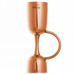 Urban Bar Barware Coley® Cocktail Copper Jigger 1oz/2oz