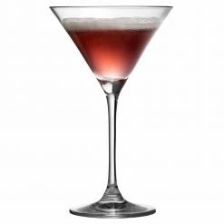 Urban Bar Verdot Crystal Martini Glass 21cl Glassware