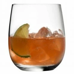 Urban Bar Verdot Crystal Old Fashioned Whisky Glass 36cl Glassware