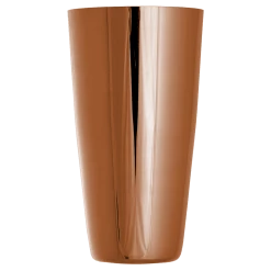 Urban Bar Boston Rose Gold Cocktail Shaker Barware