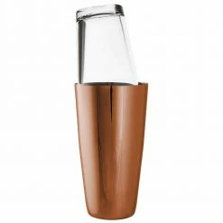 Urban Bar Boston Rose Gold Cocktail Shaker Barware