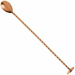 Urban Bar Classic Rose Gold Bar Spoon 27cm Barware