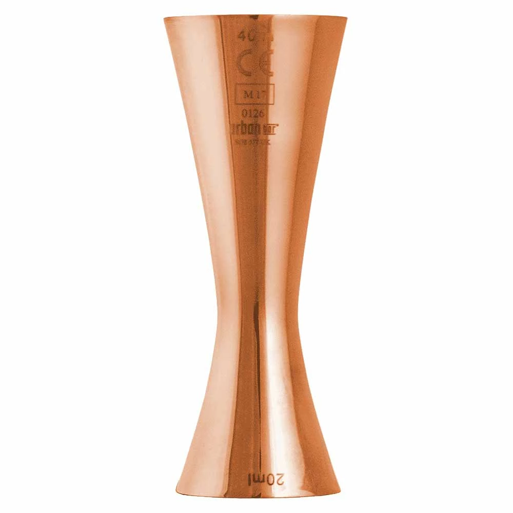 Best deal ✔️ Urban Bar Aero® Copper Cocktail Jigger 20ml/40ml Barware ❤️ 1 Urban Bar Aero® Copper Cocktail Jigger 20ml/40ml Barware