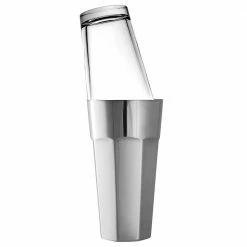 Urban Bar Octagonal Boston Cocktail Shaker 16oz Barware