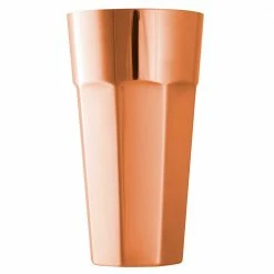 Urban Bar Octagonal Copper Boston Shaker Tin 70cl Barware