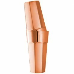 Urban Bar Octagonal Copper Tin-on-Tin Cocktail Shaker