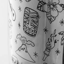 Urban Bar Cocktail Shakers Tiki Boston Shaker Cup 63cl