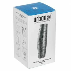 Urban Bar Tiki Tin-on-Tin Stainless Steel Weighted Cocktail Shaker 75cl Barware