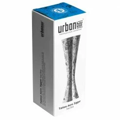 Urban Bar Barware Tattoo Aero® Stainless Steel Jigger 1oz/2oz