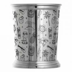 Urban Bar Tiki Stainless Steel Julep Cup 40cl Barware Collections