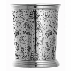 Urban Bar Barware Collections Tattoo Stainless Steel Julep Cup 40cl