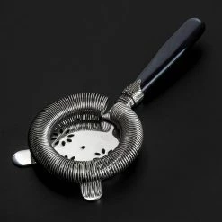 Urban Bar Barware Classico Stainless Steel Hawthorne Cocktail Strainer Surface Fitting