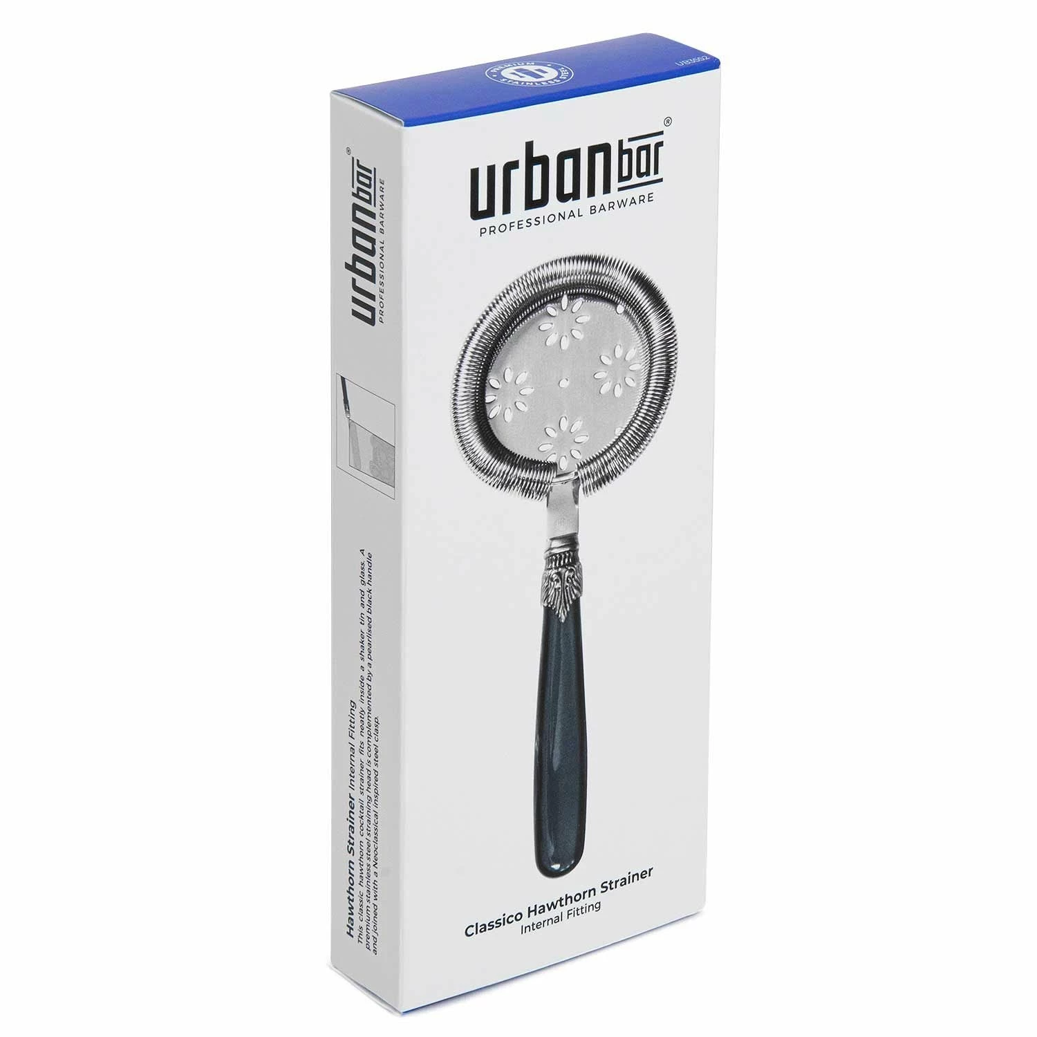 Promo โญ Urban Bar Classico Stainless Steel Hawthorne Cocktail Strainer Internal Fitting ๐ 5 Urban Bar Classico Stainless Steel Hawthorne Cocktail Strainer Internal Fitting