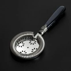 Urban Bar Classico Stainless Steel Hawthorne Cocktail Strainer Internal Fitting