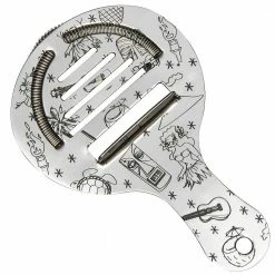 Urban Bar Tiki Coley® Stainless Steel Strainer 15.5cm Barware