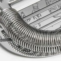 Urban Bar Tiki Coley® Stainless Steel Strainer 15.5cm Barware