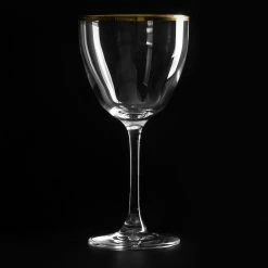 Urban Bar Glassware Gold Rim Nick & Nora Glass 17cl