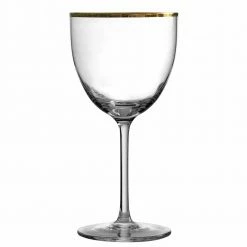 Urban Bar Glassware Gold Rim Nick & Nora Glass 17cl