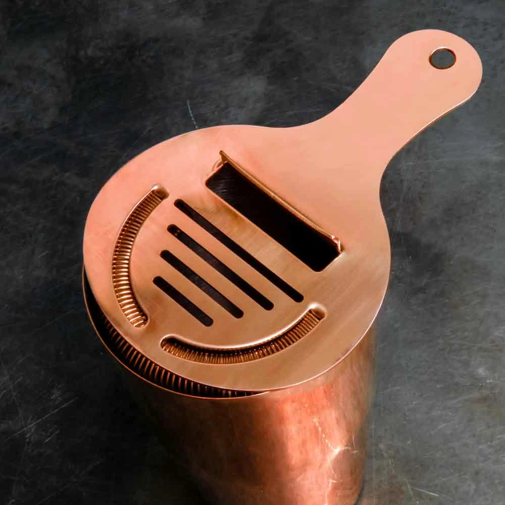 Brand new 🎁 Urban Bar Coley® Cocktail Copper Strainer 15.5cm Barware 😉 2 Urban Bar Coley® Cocktail Copper Strainer 15.5cm Barware