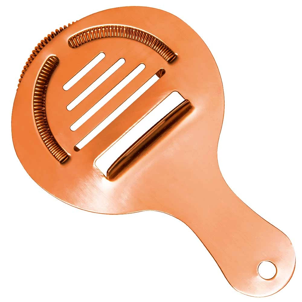 Brand new 🎁 Urban Bar Coley® Cocktail Copper Strainer 15.5cm Barware 😉 1 Urban Bar Coley® Cocktail Copper Strainer 15.5cm Barware