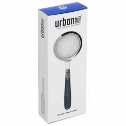 Urban Bar Classico Stainless Steel Fine Mesh Cocktail Strainer Barware