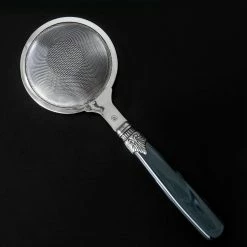 Urban Bar Classico Stainless Steel Fine Mesh Cocktail Strainer Barware