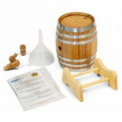 Urban Bar Oak Ageing Cocktail Barrel 1 Litre