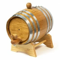 Urban Bar Oak Ageing Cocktail Barrel 1 Litre