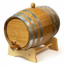 Urban Bar Oak Ageing Cocktail Barrel 3 Litre
