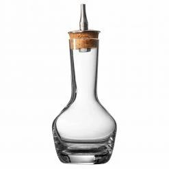 Urban Bar Handmade Crystal Bitters Bottle 9cl