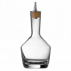 Urban Bar Barware Handmade Crystal Bitters Bottle 20cl