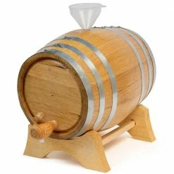 Urban Bar Oak Ageing Barrels Oak Ageing Cocktail Barrel 10 Litre